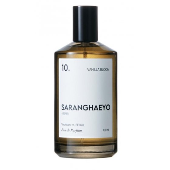 SARANGHAEYO 10. Vanilla...