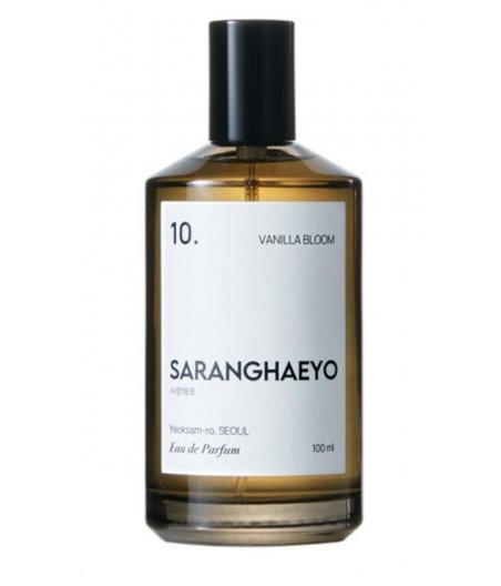 SARANGHAEYO 10. Vanilla Bloom Eau de Parfum 100 ml