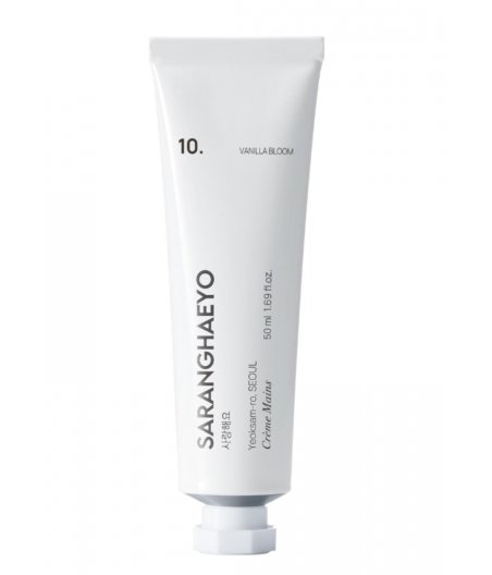 SARANGHAEYO 10. Vanilla Bloom Hand Cream 50 ml