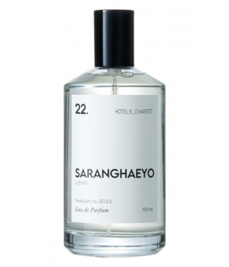 SARANGHAEYO 22. Hotel B_Charest Eau de Parfum 100 ml