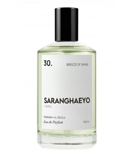 SARANGHAEYO 30. Breeze of Shine Eau de Parfum 100 ml