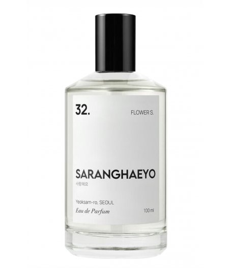 SARANGHAEYO 32. Flower S Eau de Parfum 100 ml