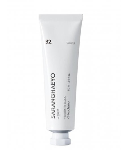 SARANGHAEYO 32. Flower S Hand Cream 50 ml