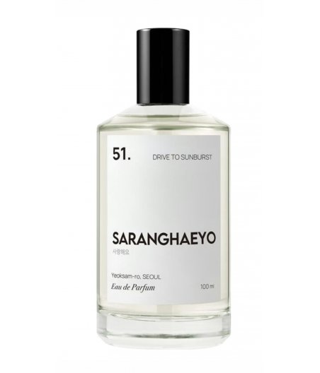 SARANGHAEYO 51. Drive to Sunburst Eau de Parfum 100 ml