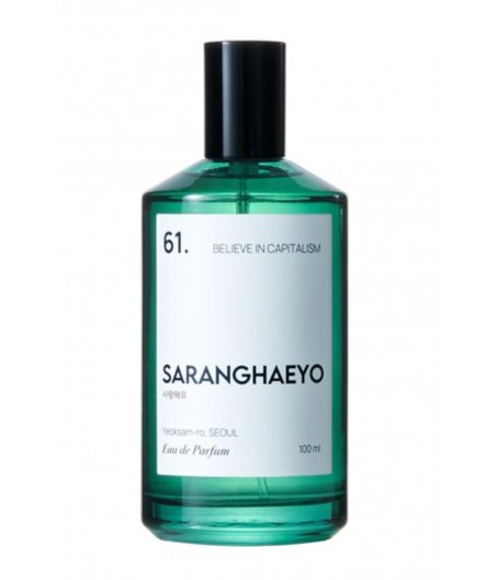 SARANGHAEYO 61. Believe in Capitalism Eau de Parfum 100 ml