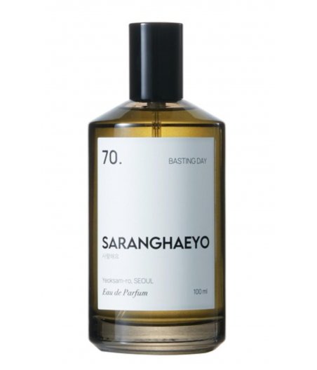 SARANGHAEYO 70. Basting Day Eau de Parfum 100 ml