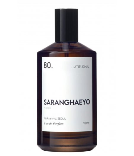 SARANGHAEYO 80. Latitudinal Eau de Parfum 100 ml