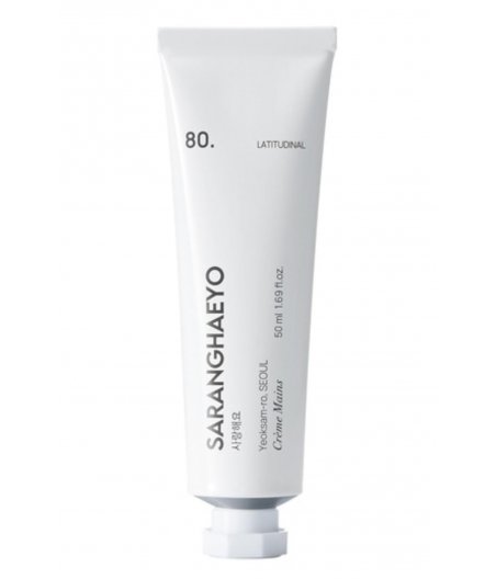 SARANGHAEYO 80. Latitudinal Hand Cream 50 ml