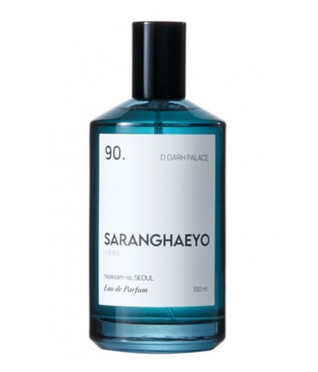SARANGHAEYO 90. D.Garh Palace Eau de Parfum 100 ml