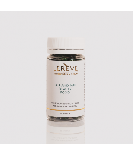 Lerève Integratore Hair and Nail Beauty Food 60 capsule