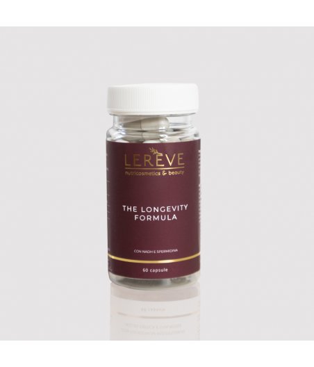 Lerève Integratore The Longevity Formula 60 capsule