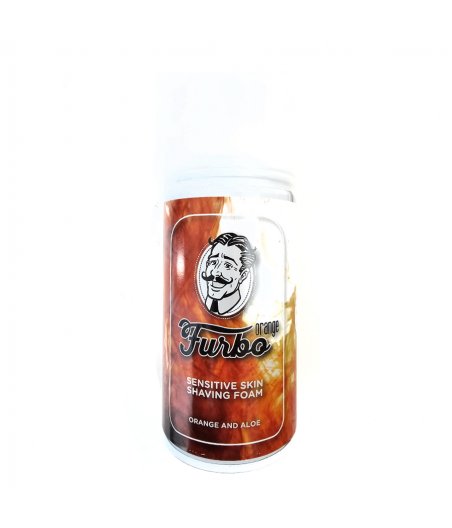 Furbo Orange Schiuma da barba per pelli sensibili 300 ml