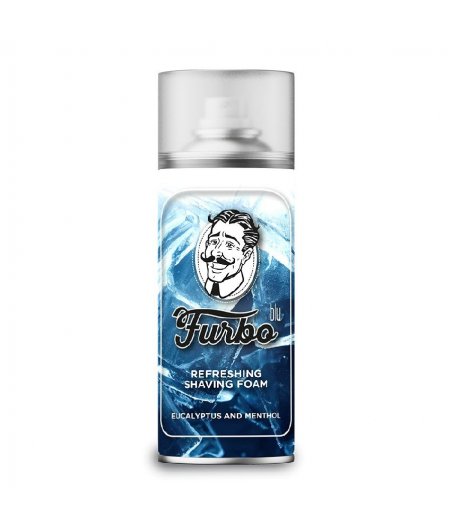 Furbo Blu Schiuma da Barba Rinfrescante 300 ml