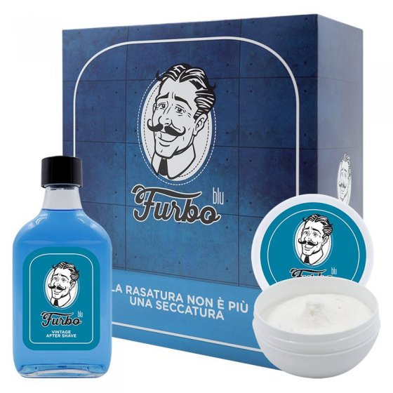 Furbo Vintage Blu Cofanetto...