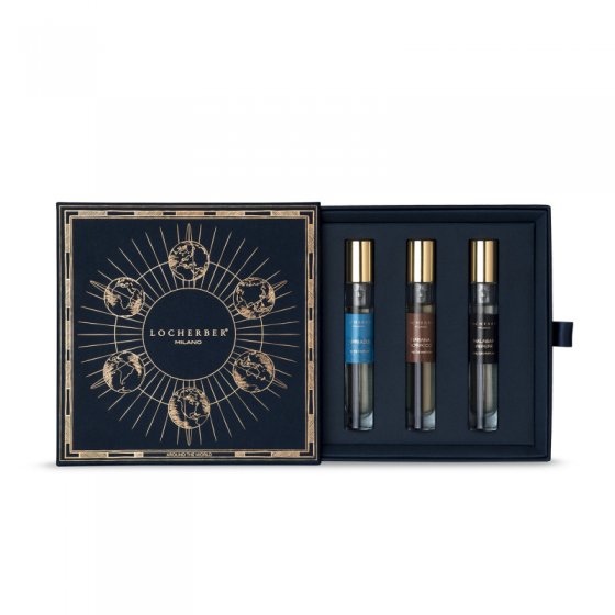 Locherber Around the World...