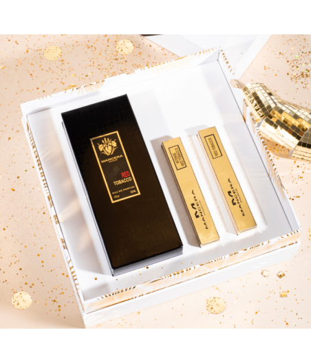 Mancera Red Tobacco Cofanetto Edp 120 Ml + 2 FIALE OMAGGIO