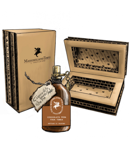Massimiliano Torti Cartoccio Cioccolato Pera Fava Tonka Nettare di Profumo 100 ml