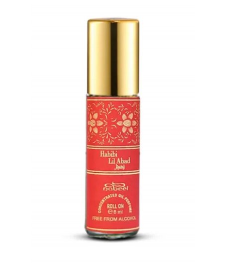 Nabeel Habibi Lil Abad Ruby Roll On Oil Perfume 6 ml