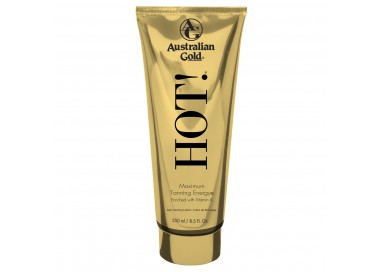 Australian Gold Hot Maximum Tanning Energy 250 Ml