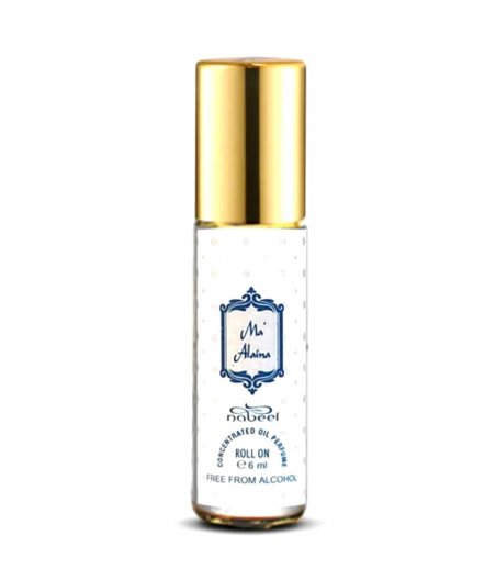 Nabeel Ma’Alaina Roll On Oil Perfume 6 ml