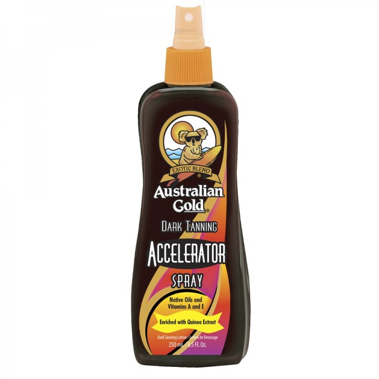 Australian Gold Dark Tanning Accelerator Spray 250 Ml Australian Gold Dark Tanning Accelerator Spray 250 Ml