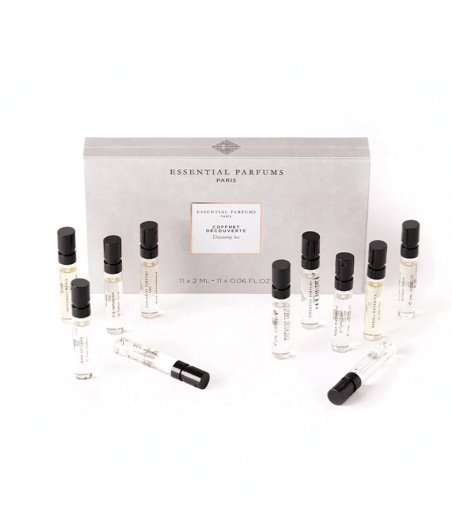 ESSENTIAL PARFUMS Discovery Set EDP 11 x 2 ml