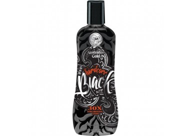 Australian Gold Dark Bronzing Lotion Hardcore Black 250 Ml