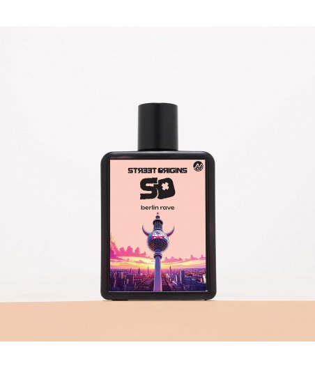 Street Origins Berlin Rave Extrait de Parfum 75 ml
