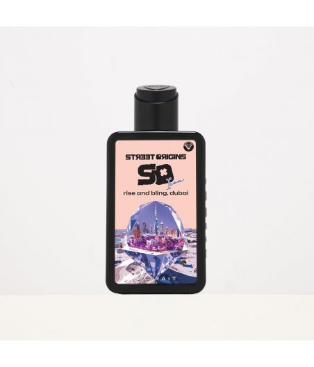 Street Origins Rise and Bling Dubai Extrait de Parfum 75 ml