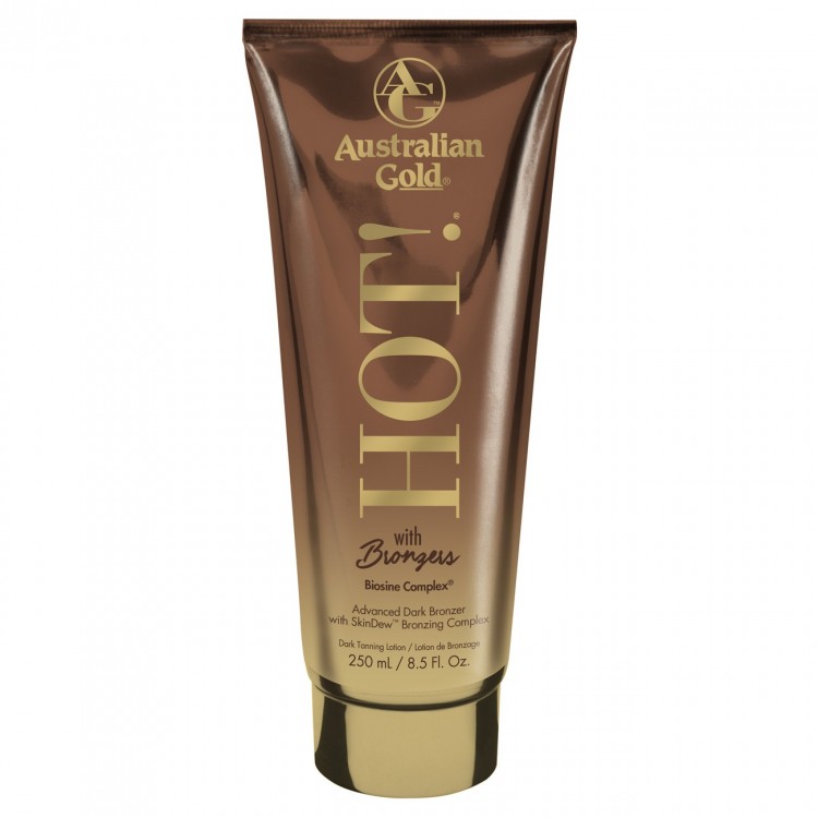 AUSTRALIAN GOLD HOT WITH BIOSINE COMPLEX 250 ML AUSTRALIAN GOLD HOT WITH BIOSINE COMPLEX 250 ML