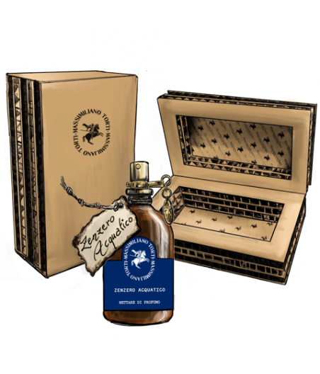Massimiliano Torti Cartoccio Zenzero Acquatico Nettare di Profumo 100 ml