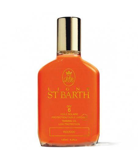 Ligne St Barth Solari Olio Roucou Spf 6 125 ml