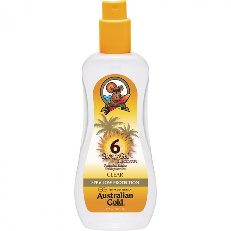 Australian Gold Spray Gel  Spf 6 237 Ml