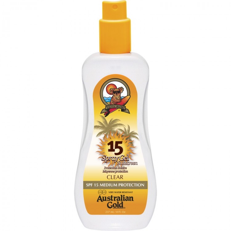 Australian Gold Spray Gel Spf 15 237 Ml Australian Gold Spray Gel Spf 15 237 Ml