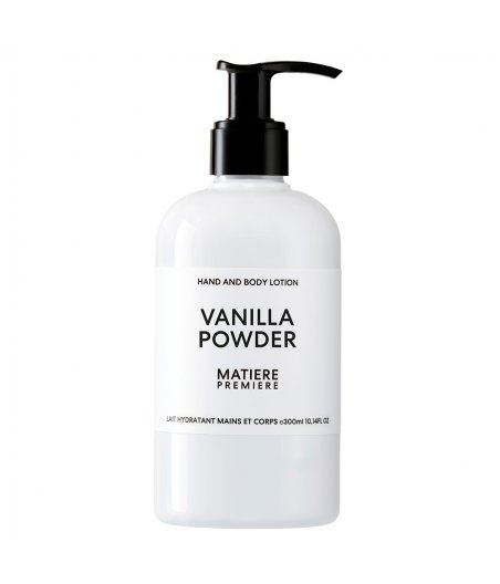 Matiere Premiere Vanilla Powder Hand and Body Lotion 300 ml