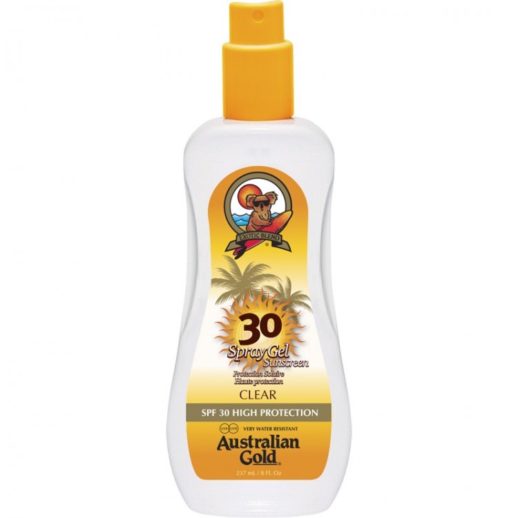 Australian Gold Spray Gel Spf 30 237 Ml