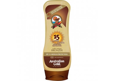 Australian Gold Protection Lotion With Bronzer Spf 15 237 Ml
