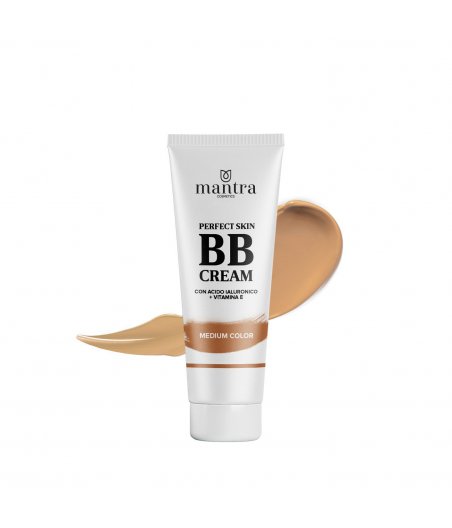 Mantra Cosmetics Viso BB CREAM Perfect Skin Medium Color