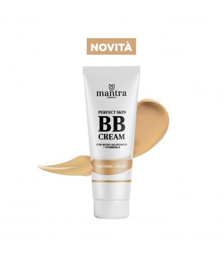 Mantra Cosmetics Viso BB CREAM Perfect Skin Natural Color