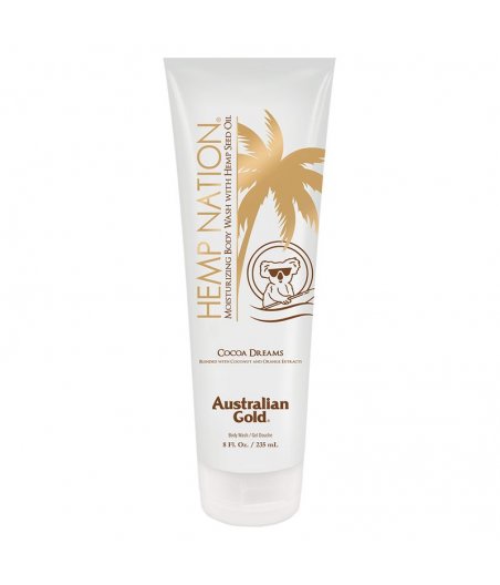 Australian Gold Hemp Nation Cocoa Dreams Body Wash 235 Ml