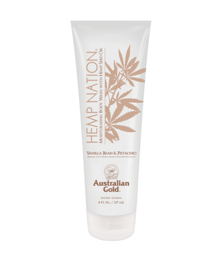 Australian Gold Hemp Nation Vaniglia Bean & Pistacchio Body Wash 235 Ml