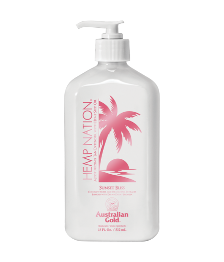 Australian Gold Hemp Nation Sunset Bliss Creme Hydratante 535 Ml