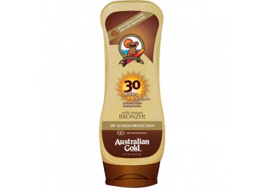 Australian Gold Protection Lotion With Bronzer Spf 30 237 Ml