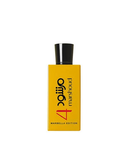 Atyab Al Marshoud -Marshoud 4 Yellow Marbella Edition edp 100 ml