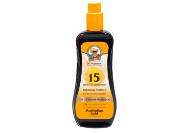 Australian Gold Oil Sunscreen Spf 15 237 Ml Spray
