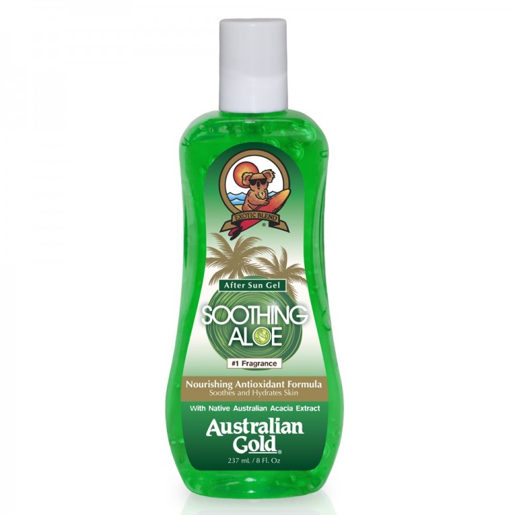 AUSTRALIAN GOLD SOOTHING ALOE GEL 237 ML AUSTRALIAN GOLD SOOTHING ALOE GEL 237 ML
