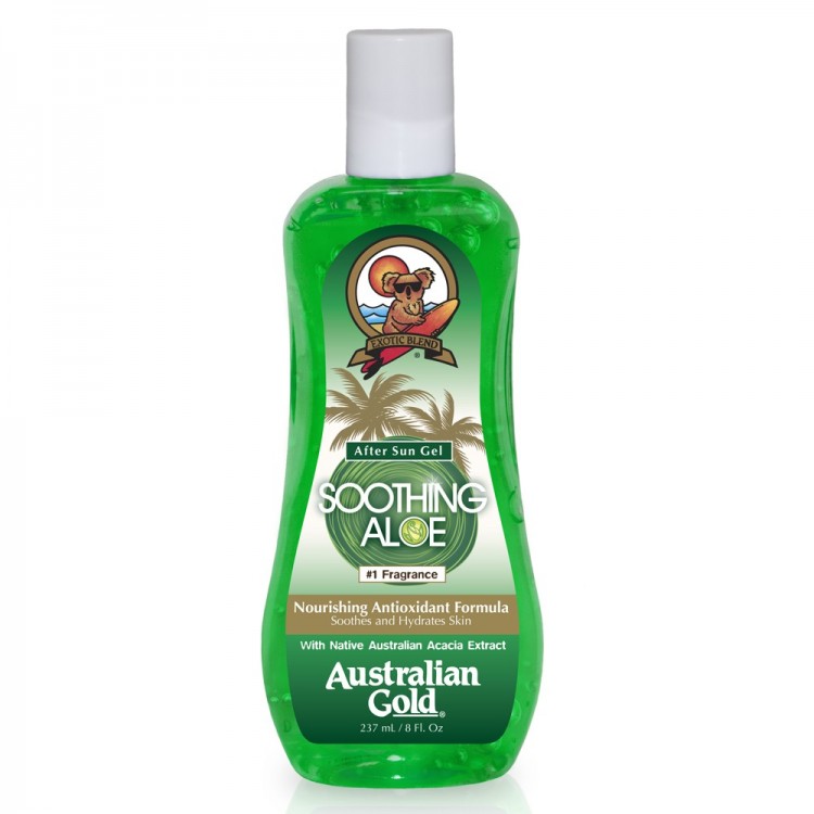 Australian Gold Soothing Aloe Gel 237 Ml