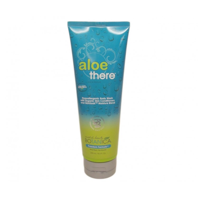 Aloe There Swedish Beauty Botanica Body Wash 250 Ml