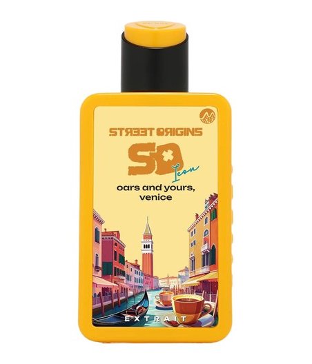Street Origins Oars and Yours, Venice Extrait de Parfum 75 ml