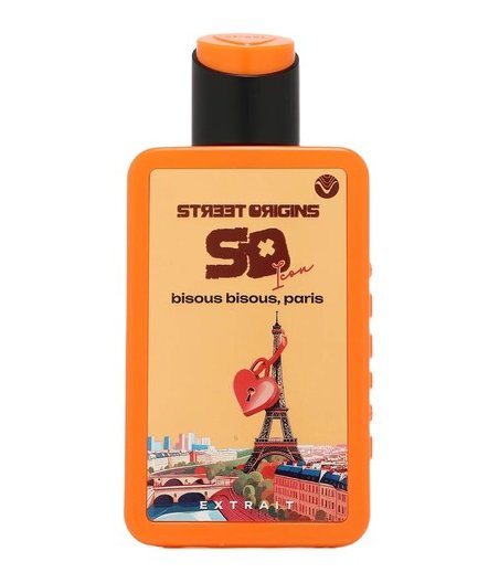 Street Origins Bisous Bisous, Paris Extrait de Parfum 75 ml